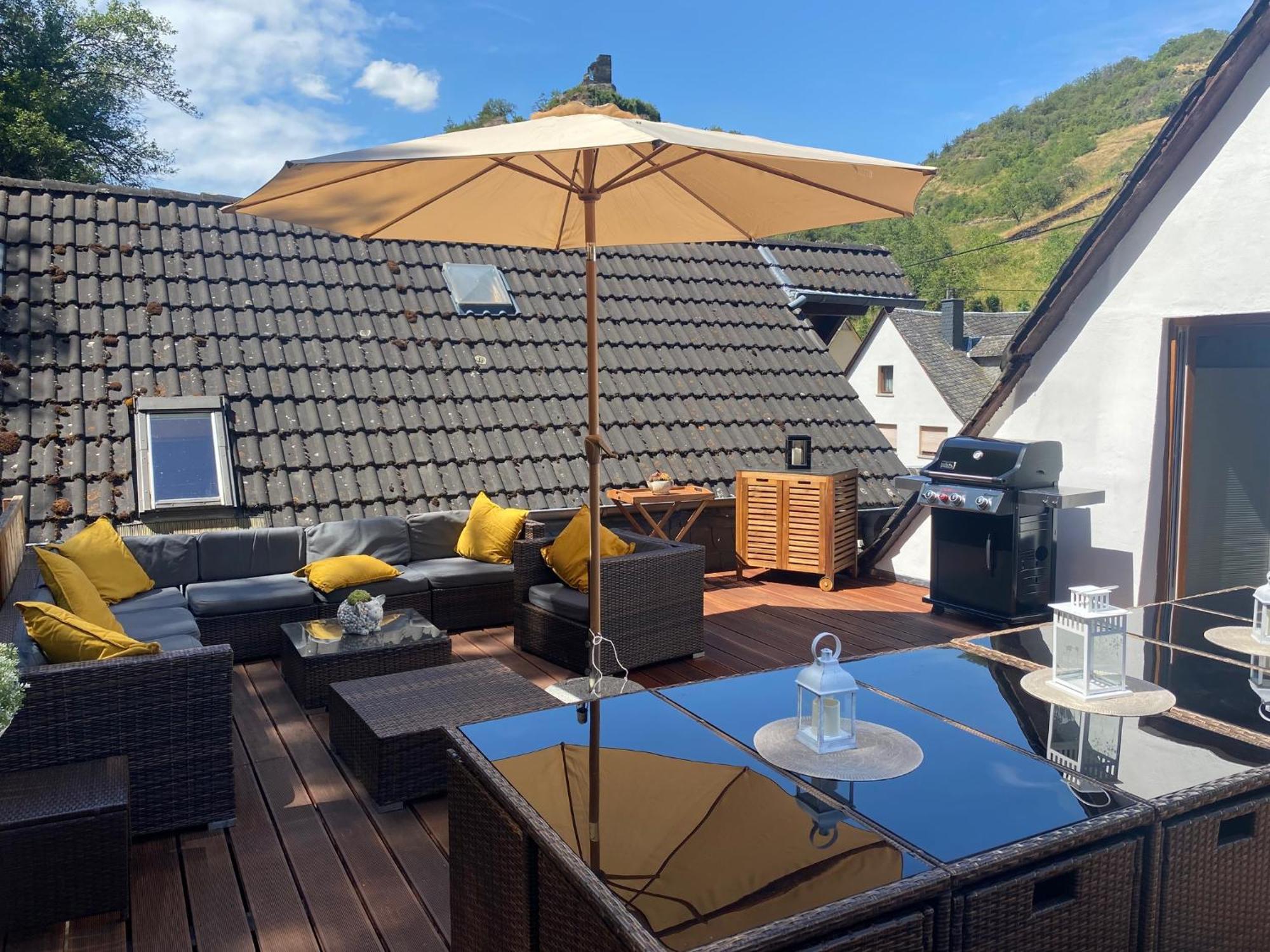 Schoene Ferienwohnung Altes Gebaelk Fachwerkhaus Bacharach Kültér fotó